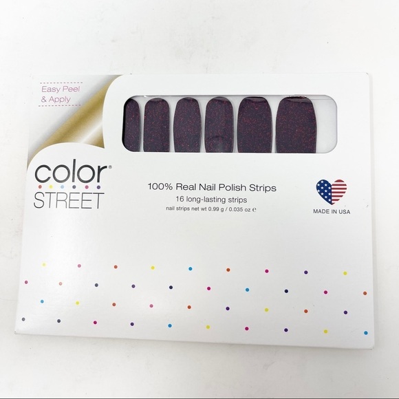 COLOR STREET Nail Polish Strips RUSSIAN AROUND - Picture 2 of 4